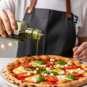 Aceite de Oliva con Ajo y Hierbas