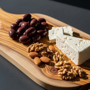 Tabla de Madera de Olivo